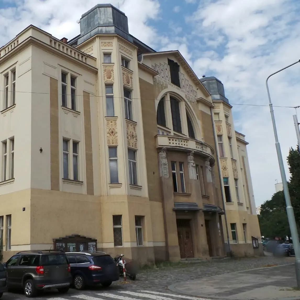 Sokolovna TJ Sokol Libeň